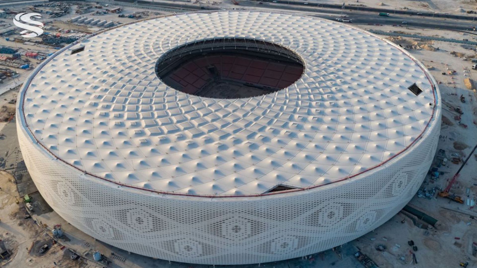 Al Thumama Stadium picture in the city of Doha